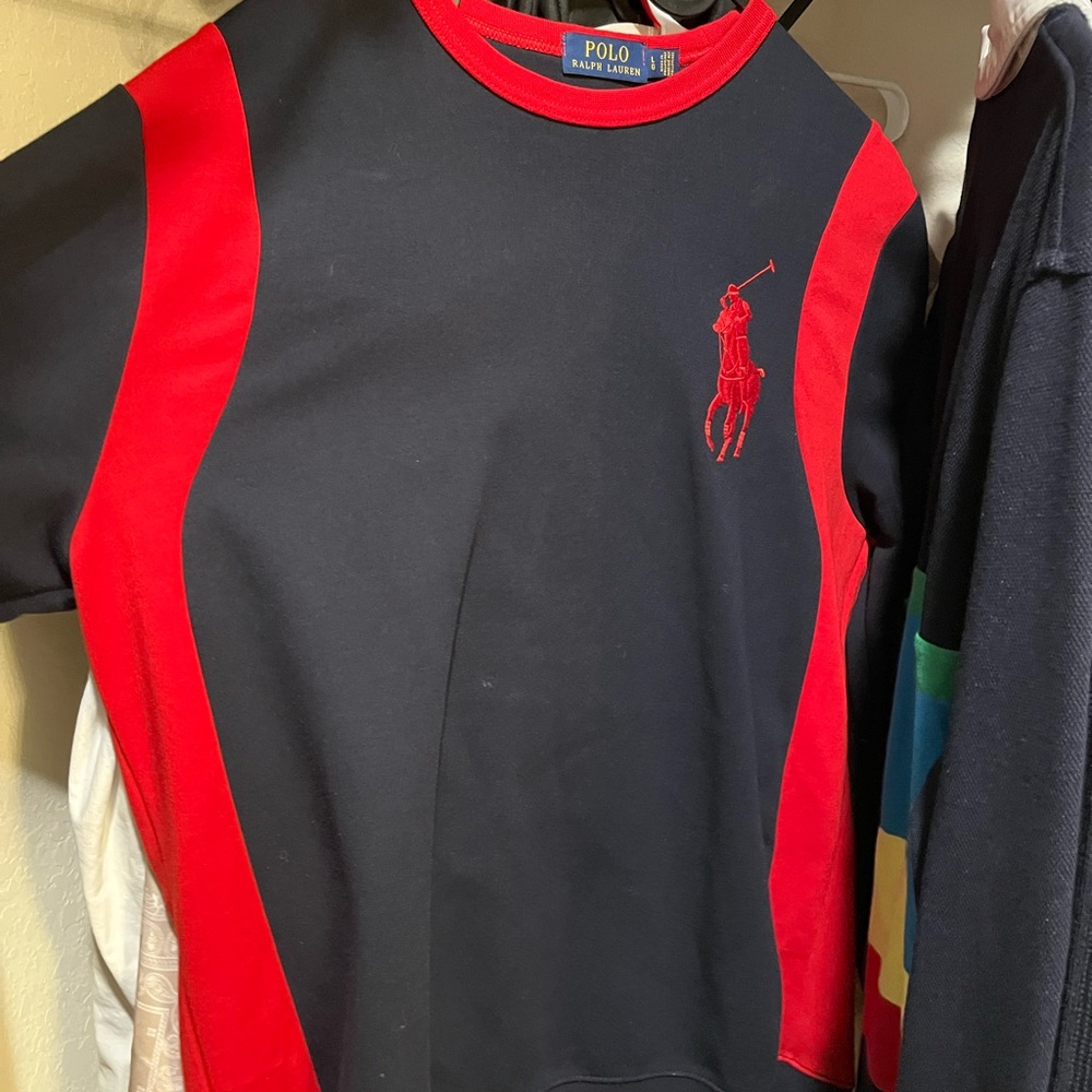 Polo by Ralph Lauren Navy sweater
